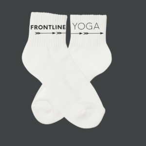 Frontline Yoga Socks
