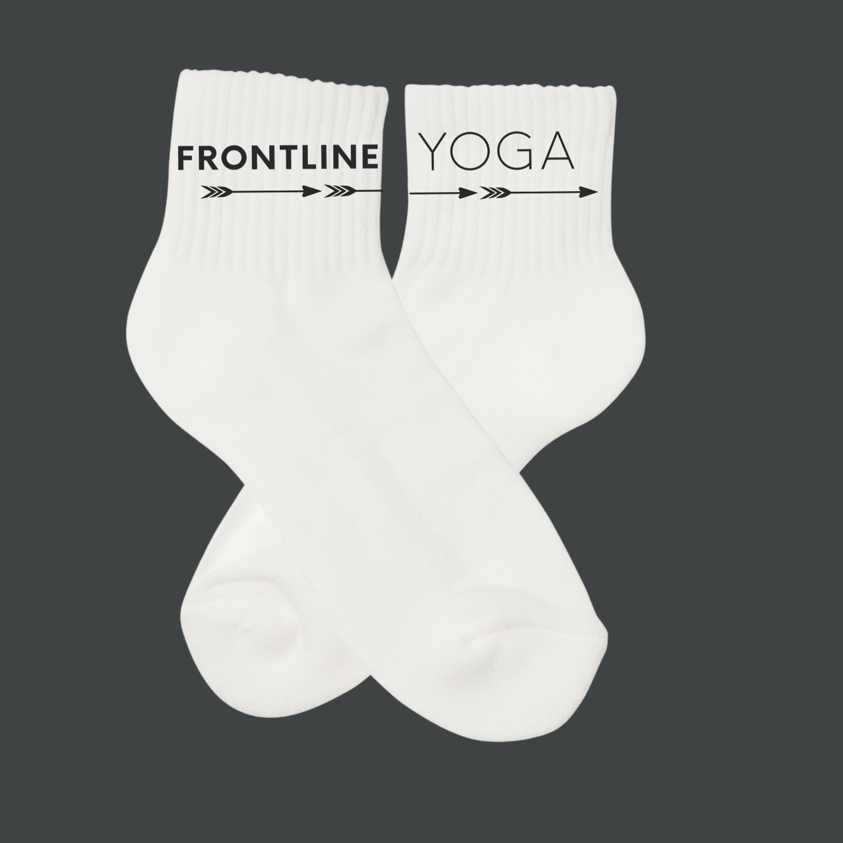 Frontline Yoga Socks