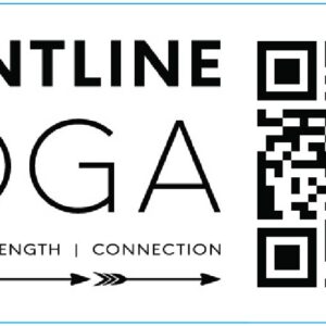 Frontline Yoga Sticker